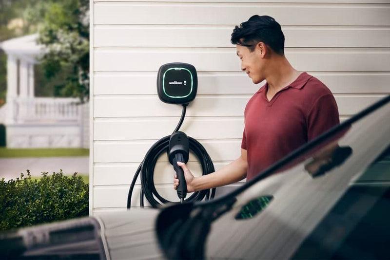 Wallbox Pulsar plus Level 2 Electric Vehicle Smart Charger – Hovhelmets